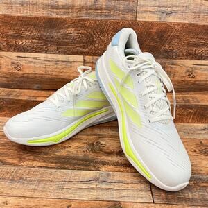 Adidas Supernova Ease Running Shoes Men's 12 White Hi-Res Yellow Sneakers